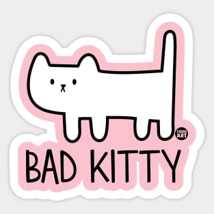 BAD KITTY Sticker